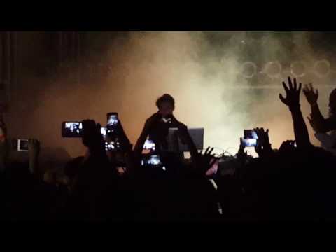 David August (live) +- session @ Dubai Media One