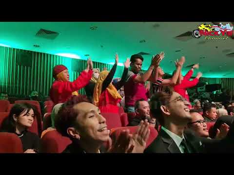 Satu Dewan Naik Angin Dengar Roy Kapilla Nyanyi Lagu Dikir Rambong Di Pentas GV9 Minggu Pertama