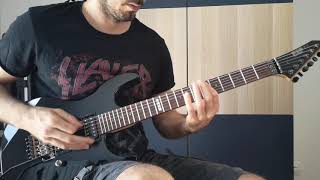 Slayer - Sex Murder Art Guitar Cover