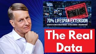 The 70% Lifespan Claim: What the Data Actually Shows