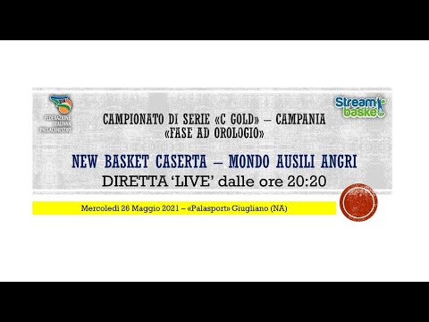 'DIRETTA BASKET' ::: NEW BASKET CASERTA - MONDO AUSILI ANGRI