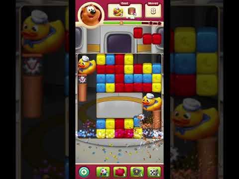 Toon Blast Level 3015 - NO BOOSTERS