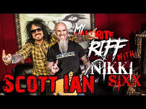 My Favorite Riff with Nikki Sixx: Scott Ian (Anthrax)