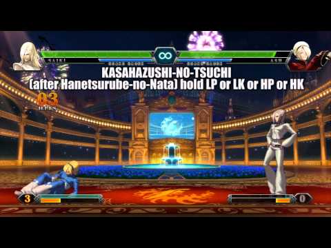 KOF XIII SAIKI MOVES (CONSOLE VERSION)