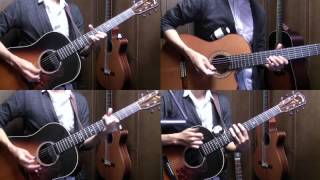 Himouto! Umaru-chan & Gakkougurashi! OP on guitar by Osamuraisan アコギで 干物妹!うまるちゃん がっこうぐらし OP混ぜて弾いてみた