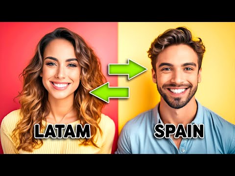 Latin Spanish vs Castilian Spanish ✅ Different words in Spain and Latin America