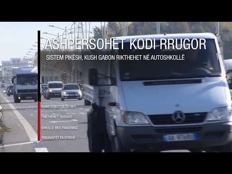 Edicioni informativ - 11 shtator 2020 - Ora 20:00 - RTV Ora