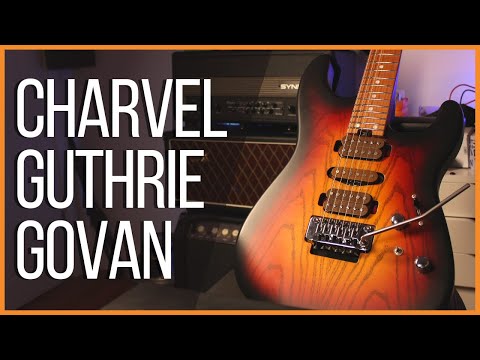 Charvel Guthrie Govan MJ - Demo & Review