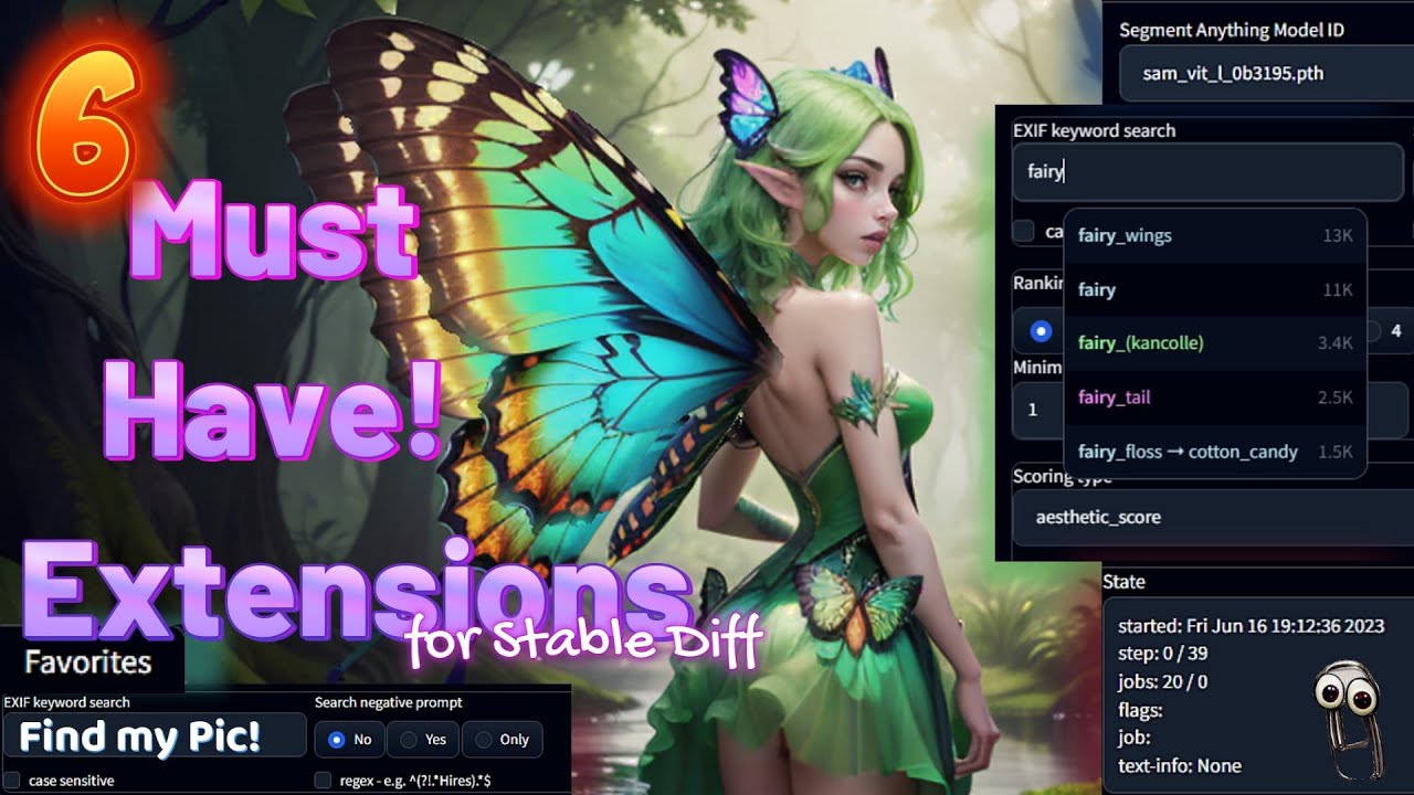 Discover the Essential A1111 Extensions for Stable Diffusion: Your Must-Have Toolkit!