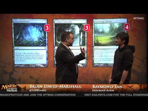 Pro Tour Born of the Gods Modern Deck Tech: Hexproof Aurus with Raymond Tan
