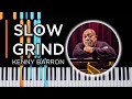 Slow Grind (Kenny Barron) - Piano Tutorial
