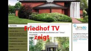 preview picture of video 'Friedhof Hollen, Niedersachsen, germany'