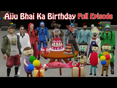 Gulli Bulli And Ajju Bhai Ka Birthday (Full Episode) | Horror Story | Gulli Bulli | MJOH Toons