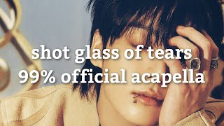 Download lagu jungkook “shot glass of tears” clean studio acapella mp3