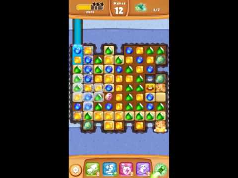 Diamond Digger Saga Level 1144 - NO BOOSTERS