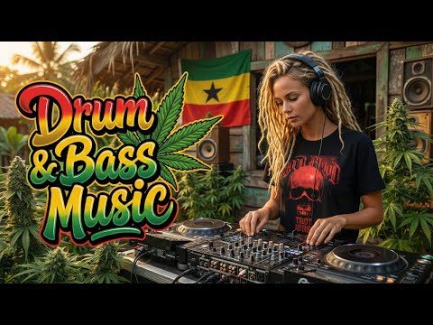 😎🤘Drum and Bass Music 2026 🇬🇧 UK Jungle Old School Vibes 🤟Ganja Roots🔥MC Riddims