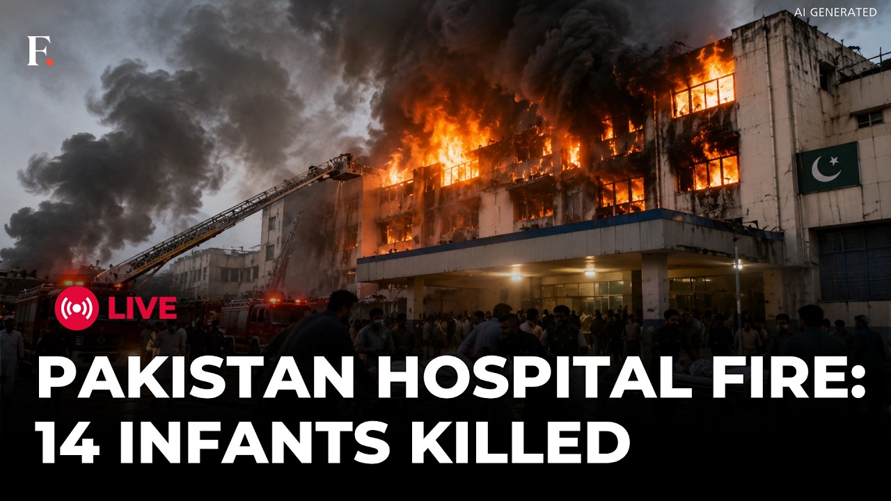 PAKISTAN FIRE TRAGEDY LIVE | 14 Newborn Babies Die In Pakistan Hospital Fire, One Baby Rescued