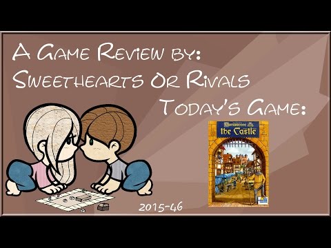 Sweethearts or Rivals: Review of Carcassonne the Castle