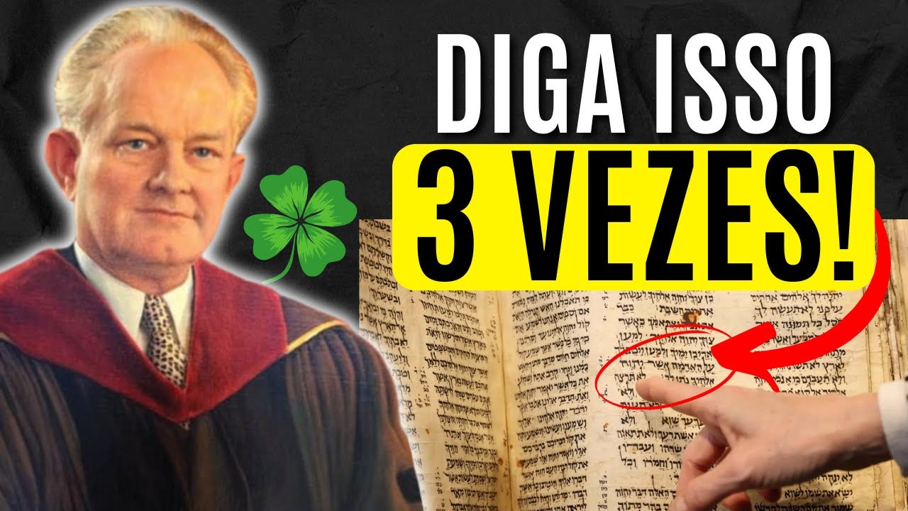 ESTE SALMO LIBERA TANTO DINHEIRO QUE VOCÊ NÃO CONSEGUIRÁ GASTAR TUDO!