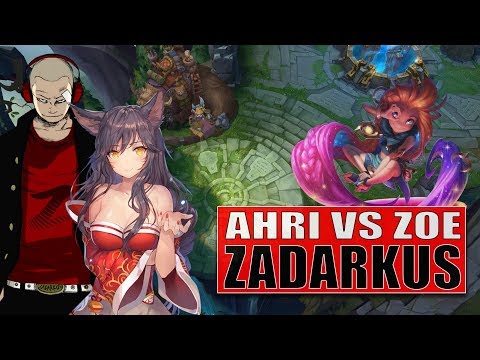 Ahri VS Zoe Midlane : Full Ranked Game