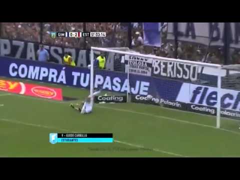 Gimnasia 1 Estudiantes 3 - Primera División 2015 - Fecha 3