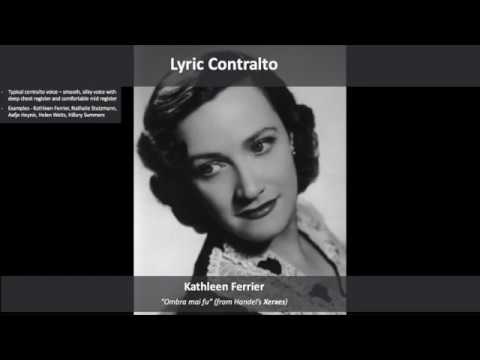 Classical Voices - Contraltos