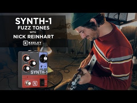 Keeley Synth-1 Synth Wave Generator Pedal | Sweetwater Keeley Synth-1 Synth Wave Generator Pedal | Sweetwater