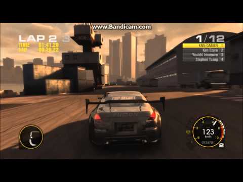 Lets Play-RaceDriver GRID- part 6-Top Secret team Driver Offer