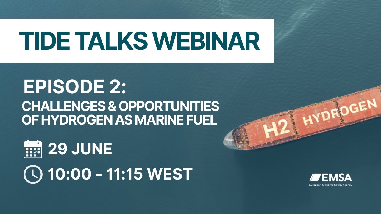 Tide Talks - Episode 2: Challenges and Opportunities of Hydrogen as Marine fuel