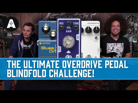 The Ultimate Overdrive Pedal Blindfold Challenge - 5 Contenders - £40 to £300 Shootout!