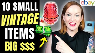 10 Best Selling Small Vintage Items On Ebay in 2025 | 10 Vintage Categories Worth THOUSANDS on eBay