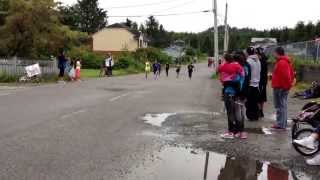 preview picture of video 'Jayden and Noah close finnish! 2013 Aboriginal day! Bella Bella, BC'