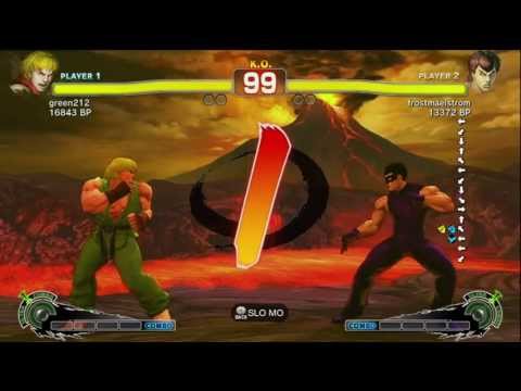 Momochi [Ken] vs frostmaelstrom [Fei] SSF4 Japanese Online Ranked Matches - TRUE-HD