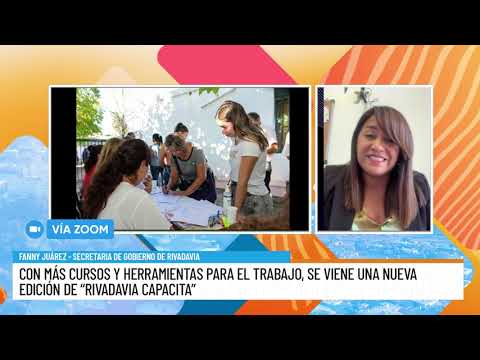Cuáles son los oficios que recibirán capacitaciones en Rivadavia
