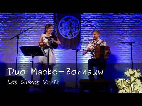 Duo Macke-Bornauw - Les Singes verts @Zilleghem Folk Sessies