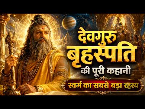 देवगुरु बृहस्पति की पूरी कहानी — स्वर्ग का सबसे बड़ा रहस्य | The Untold Story of Guru Brihaspati