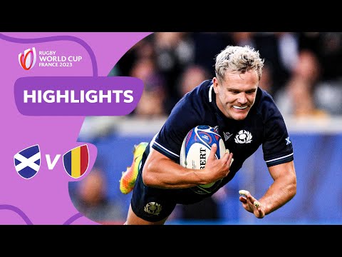 Graham bags four as Scotland run riot! | Scotland v Romania | Rugby World Cup 2023 Highlights