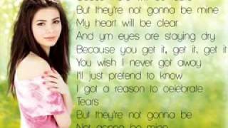 Miranda Cosgrove   There Will Be Tears +lyrics