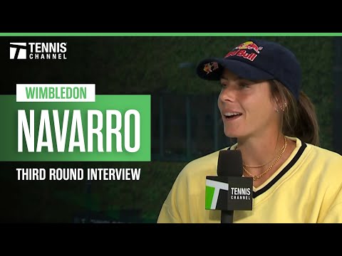 Emma Navarro is cooking both on AND off the court | Wimbledon 2025
