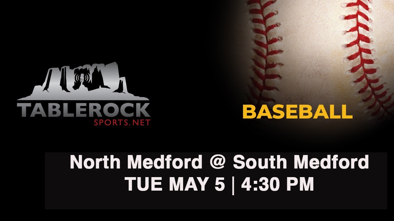 North Medford Black Tornado Softball vs South Medford