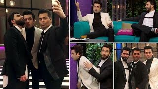 Karan के साथ Ranbir & Ranveer | Rapid Round video