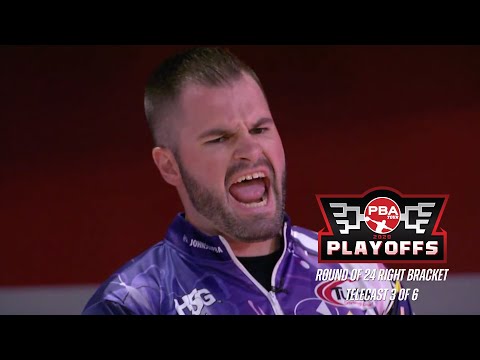 2020 PBA Playoffs | Round of 24 | Right Bracket | Full PBA Playoffs Bowling Telecast 3 of 6