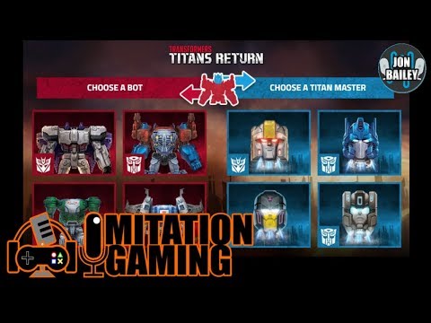 OPTIMUS PLAYS TITANS RETURN (YouTube Gaming)
