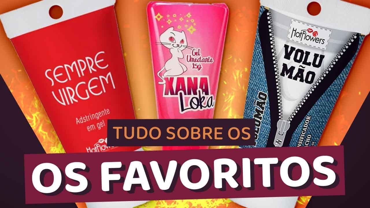 COMO FUNCIONA O VOLUMÃO, SEMPRE VIRGEM E XANA LOUCA | Miess Sex Shop