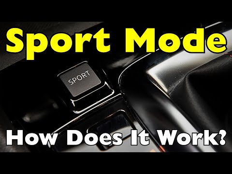 What Does the "Sport Mode" Button Actually Do?