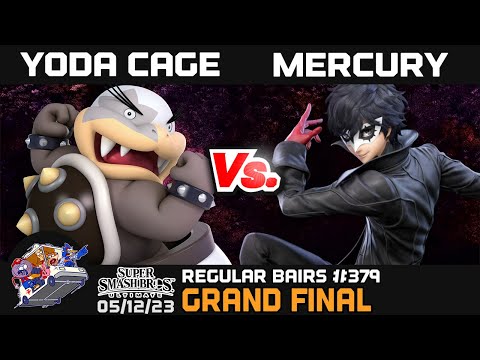 Regular Bairs #379 - SSBU - Grand Finals - Yoda Cage vs. Mercury