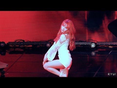 4k 190303 Secret_Box 선미 - 24시간이 모자라 Cover 루다포커스 fancam by류이