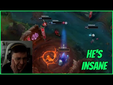 Elk Saves The Whole Fight For BLG