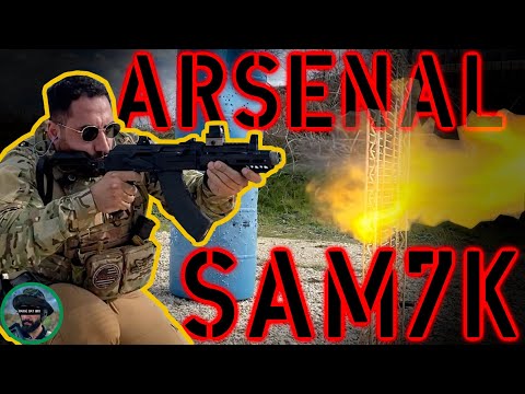 Still the Best AK Pistol in the World? Arsenal Sam7 k