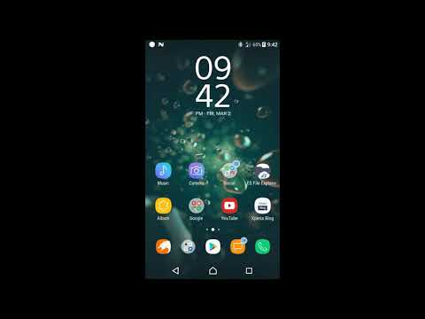 New Sony Xperia XZ2 Themes for other Xperia Devices (Android 7.1.1 and 8.0)